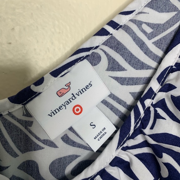 vineyard vines for Target Rough Seas Midi Dress - Picture 2 of 4